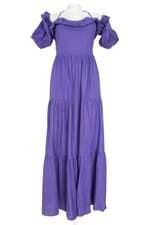 vestido ave rara feminino roxo