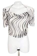 blusa Zara feminina estampada