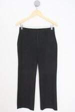 calça de tecido Zara feminina cinza