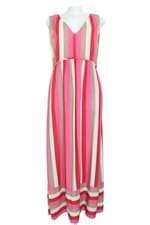 vestido Mixed feminino listrado