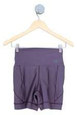 shorts Live feminino roxo