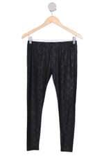 calça de tecido John John feminina preta