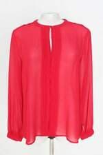 blusa Renner feminina vermelha