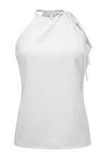 Blusa Zara feminina off white