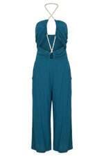 Macacão Zinzane feminino azul