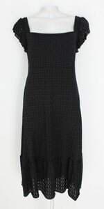 vestido briard feminino preto com forro