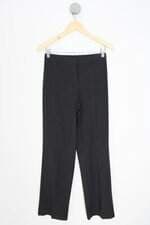 calça de tecido urban cotton feminina cinza