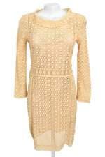 vestido Bobstore feminino amarelo com forro