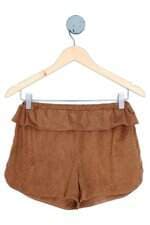 shorts Farm feminino marrom