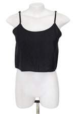 blusa cropped Farm feminina azul