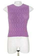 blusa montagne trico feminina lilás