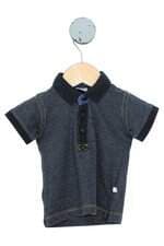 camisa polo C&A kids cinza