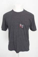 camiseta Renner masculina cinza