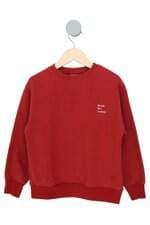 moletom Zara kids terracota