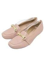 sapatilha djaque feminina rosa com aplique