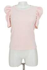 blusa feminina rosa com pregas