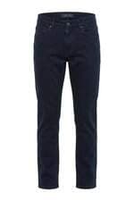Calça de sarja Masculina  Zara azul