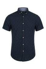 Camisa Masculina Zara azul