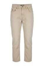Calça de sarja masculina Alfaiataria Sao paulo bege