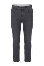 Calça de sarja masculina Alfaiataria Sao Paulo cinza