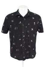 camisa C&A masculina preta
