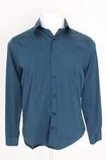 camisa Calvin Klein masculina azul