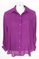 camisa labrava feminina roxa