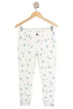 calça jeans feminina floral