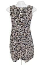 vestido is on feminino floral com aplique