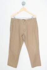 calça de sarja Banana Republic masculina bege
