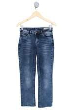 calça jeans M.Officer feminina azul