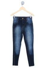 calça jeans biotipo feminina azul