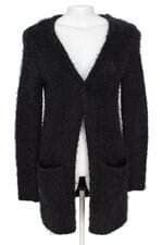 Casaco BLUESTEEL em Tricô Preto 