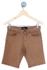 bermuda de sarja Cotton On masculina marrom