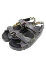 sandália Schutz feminina verde