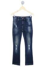 calça jeans bokker feminina azul