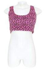 top esportivo feminino estampado