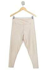 calça legging dlk feminina bege