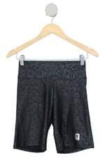 shorts de academia dlk feminino preto