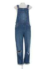 Jardineira Ink feminina azul