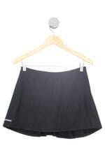 shorts saia esportivo artengo feminino preto