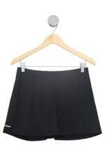 shorts saia esportivo Decathlon feminino preto