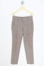 calça de tecido Luigi Bertolli feminina marrom