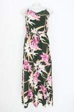 vestido 3rd feminino estampado com faixa na cintura