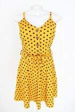 vestido 3rd feminino estampado com bojo e faixa na cintura