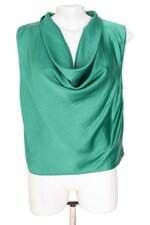 blusa Zara feminina verde