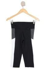 bermuda esportiva sandy fitness feminina preta