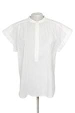 blusa funiversal thread feminina off white 