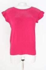 blusa de tricô feminina rosa
