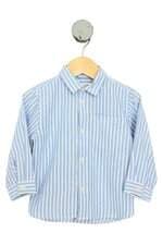 camisa Zara kids listrada 